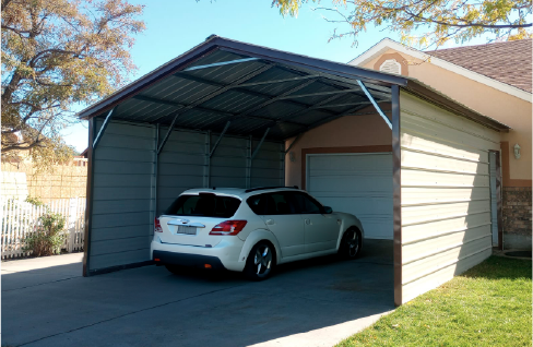 META CARPORT FOR SALE